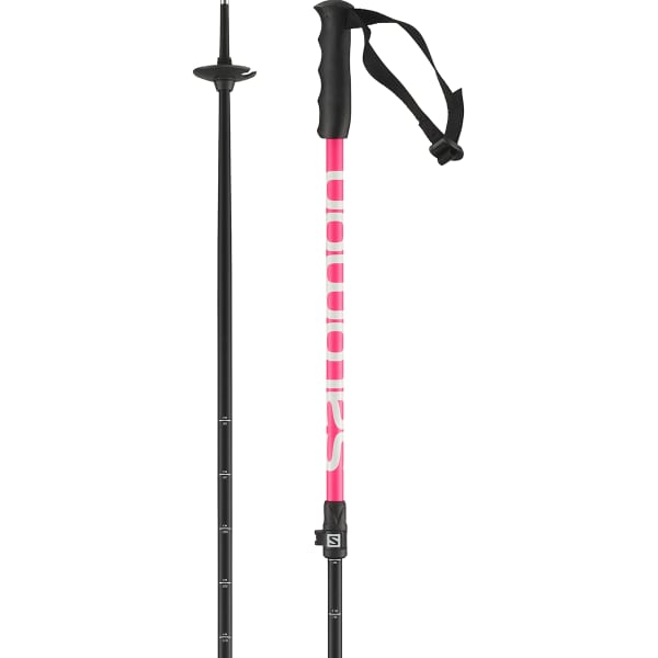 Bâton de ski SALOMON MTN JR PINK WHITE