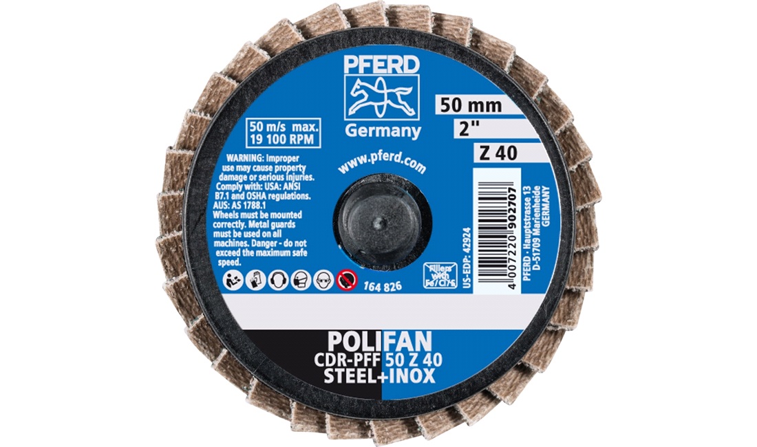 COMBIDISC Mini-POLIFAN 50MM KORN 40