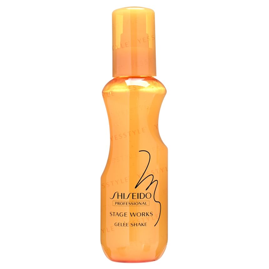 Shiseido - Professioneel podiumwerk Gelee Shake