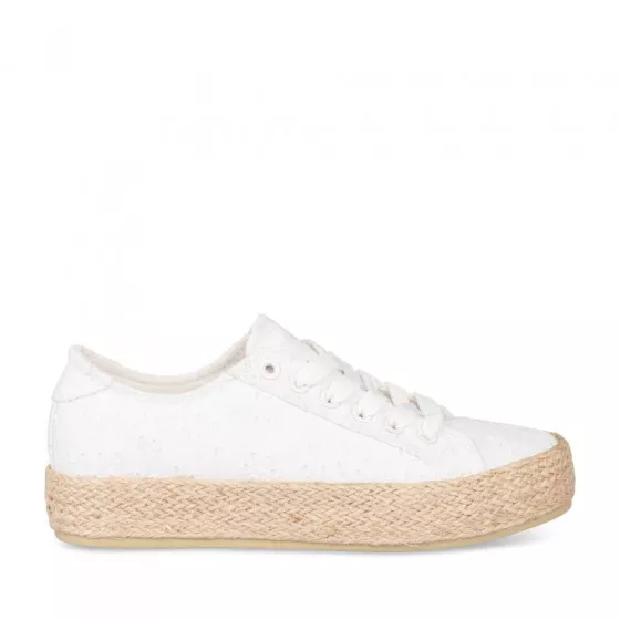 Espadrilles BLANC MERRY SCOTT