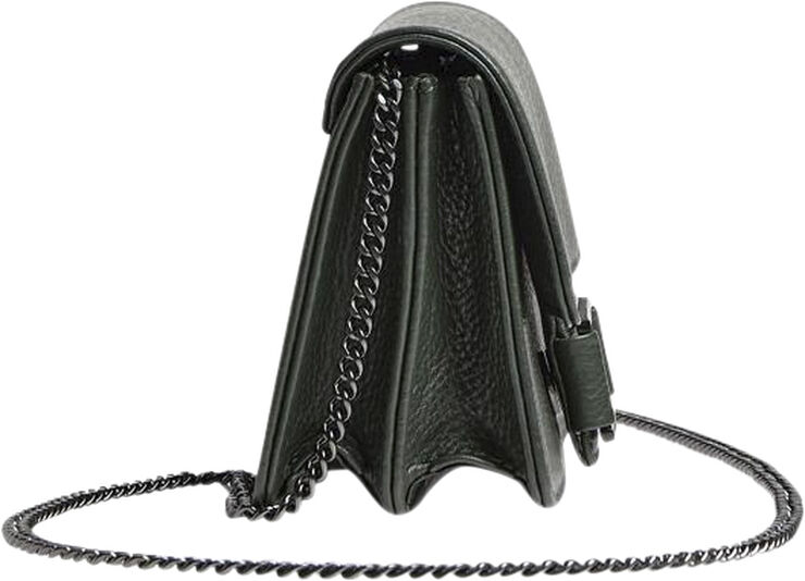 Markberg MagdaMBG Clutch, Grain Bottle green