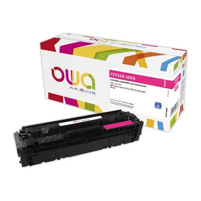 Cartouche laser compatible HP 205A - magenta - Owa K18110OW
