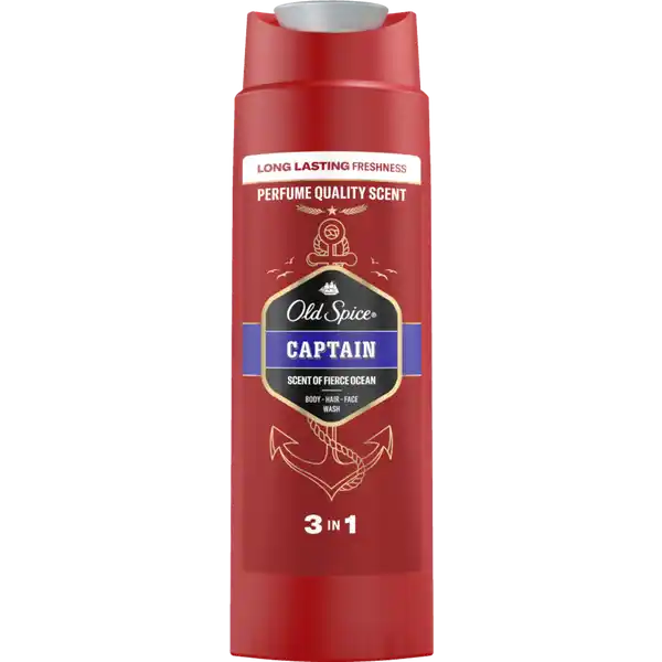 3in1 Duschgel Captain