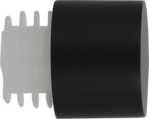 Eindkap voor Premium Black Line Ø 28 mm 2 st.