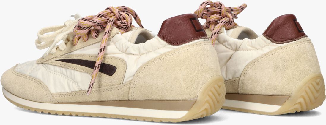beige d.a.t.e lage sneakers athleta ballet