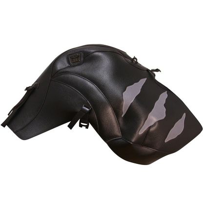 Tapis de réservoir Bagster Noir/Déco Acier