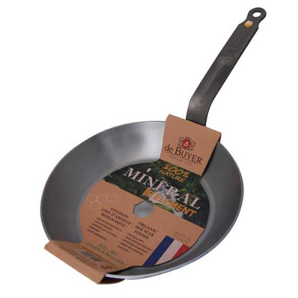 Poêle mineral B element - de Buyer