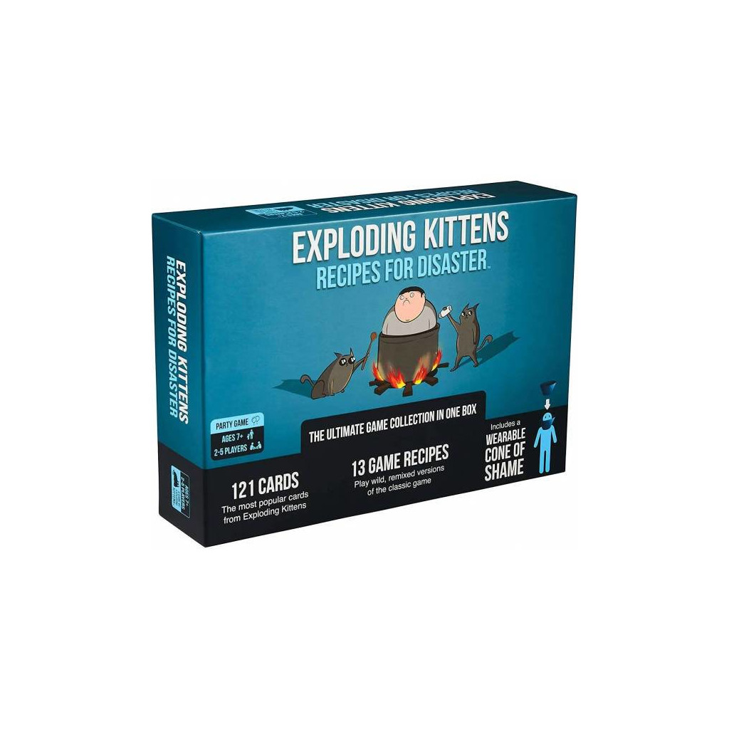 Exploding Kittens : Recettes Chatastrophiques