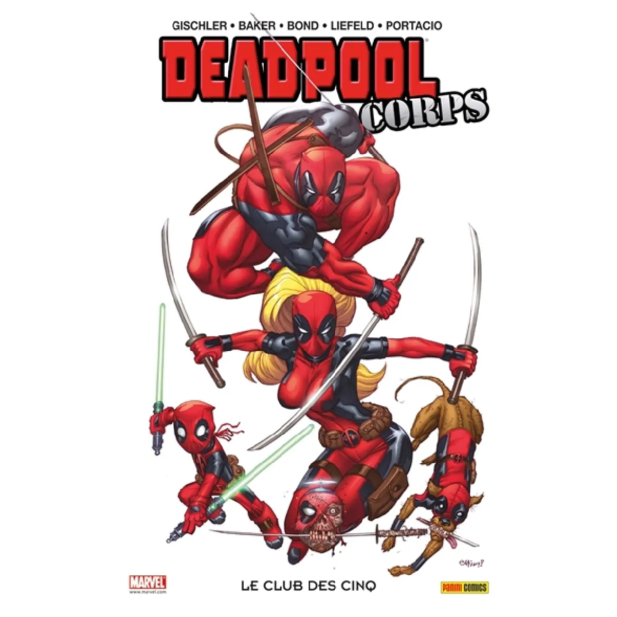 Deadpool corps. Vol. 1. A-pool-calypse now · Occasion
