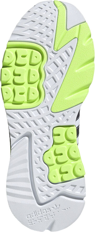 adidas Nite Jogger sneakers Hvid