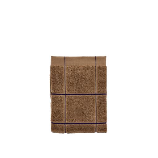 Södahl Organic Vista Håndklæde, Warm Taupe, 50x100 cm