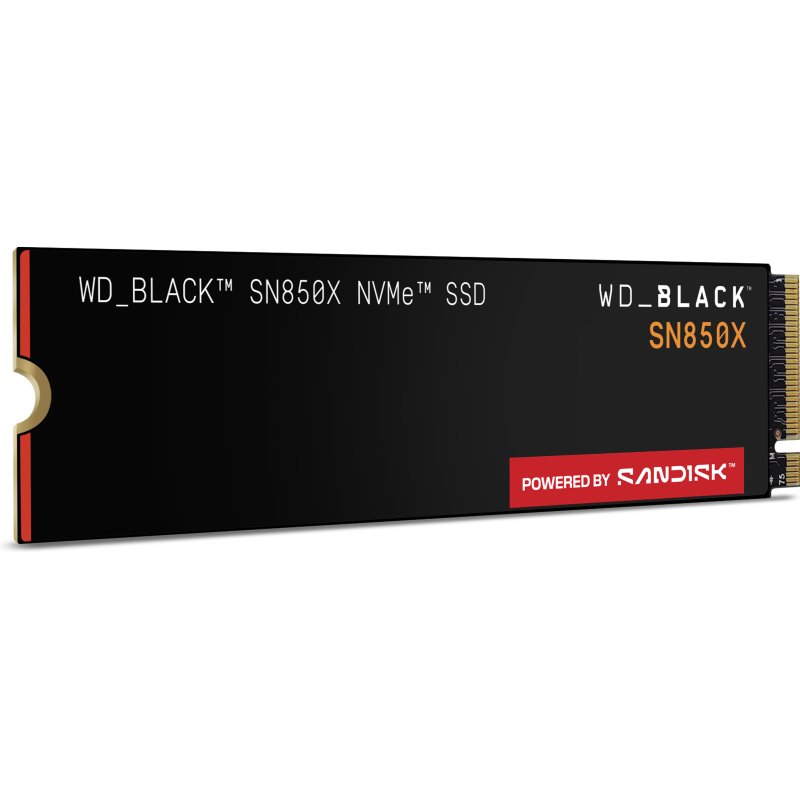 Western Digital Black WD_BLACK SN850X NVMe 4 To M.2 PCI Express 4.0