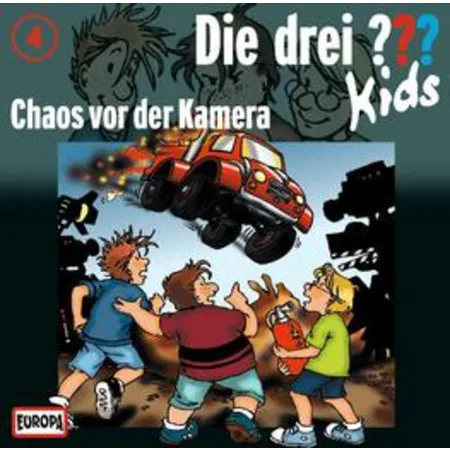 KOSMOS Hörspiel-CD ??? Kids 4 Chaos vor der Kamera