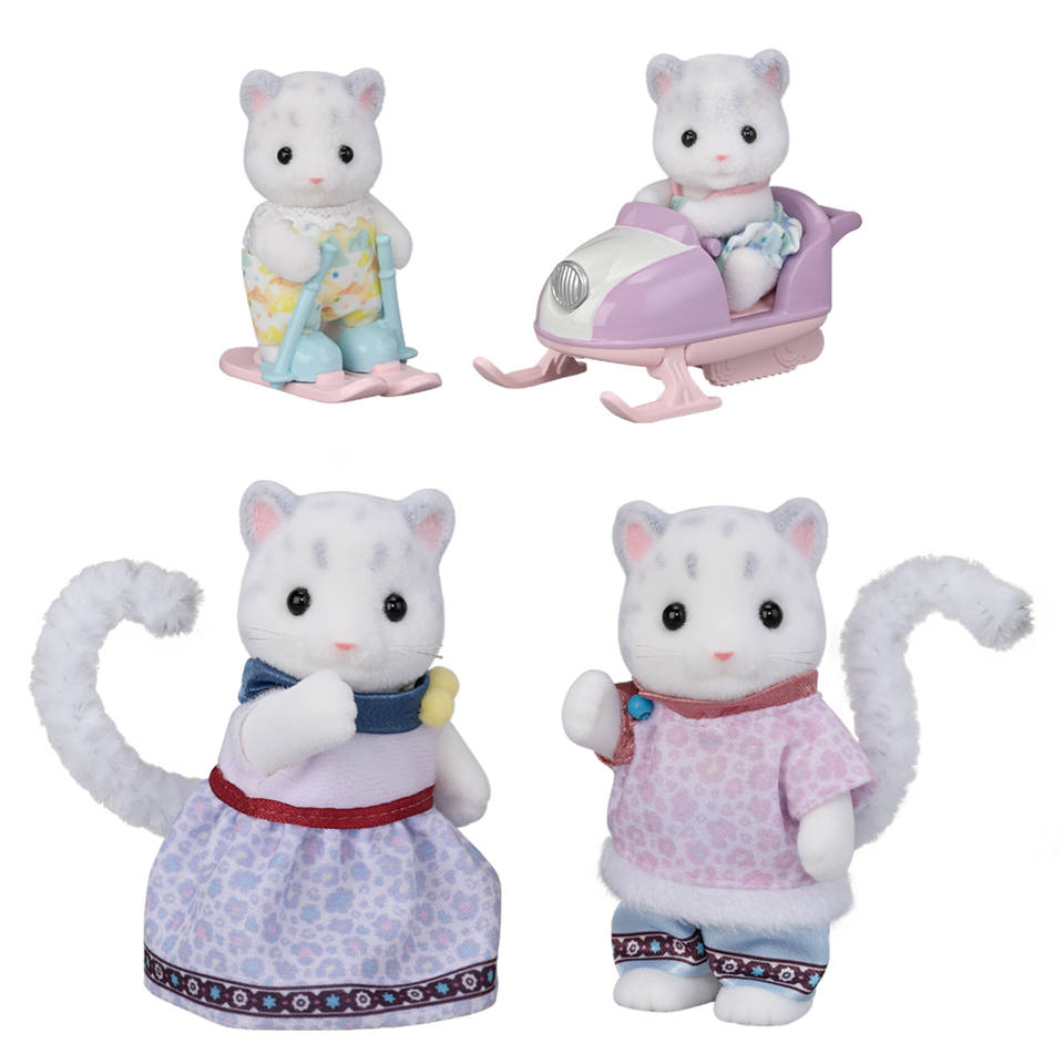 Sylvanian Families sneeuw luipaard 5814