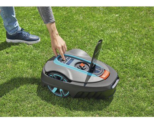GARDENA smart SILENO city robotmaaierset 600 m² met LONA-functie - Compatibel met SMART HOME van hornbach