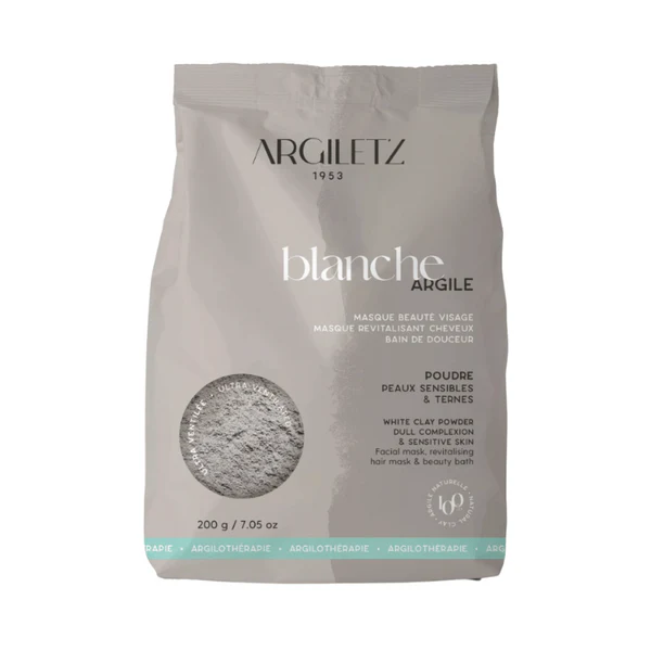 Argiletz Argile blanche ultra ventilée - 200g 1 sachet de 200 g