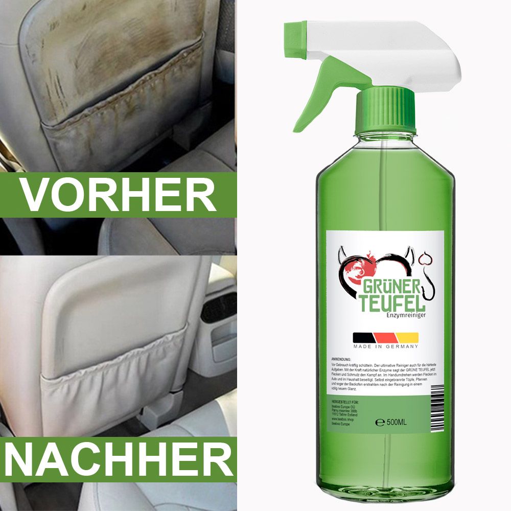 Grüner Teufel Schwamm
