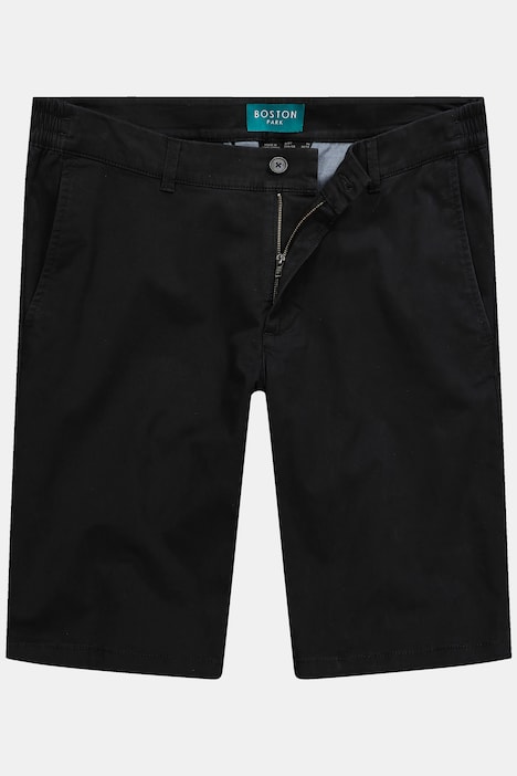 Boston Park Chino-Bermuda, Bauchfit, Bund seitlich elastisch, bis 70