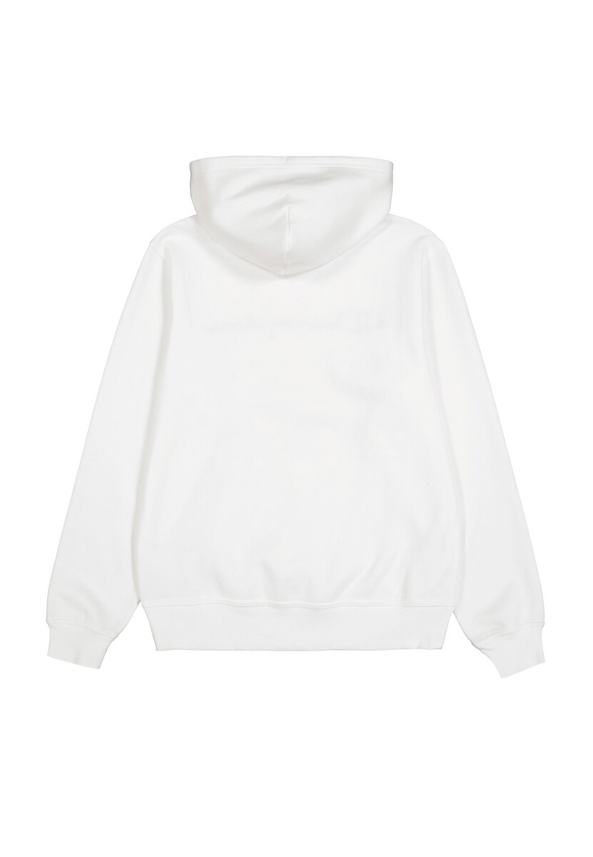 CHAMPION<br>Moletom com capuz e logotipo grande