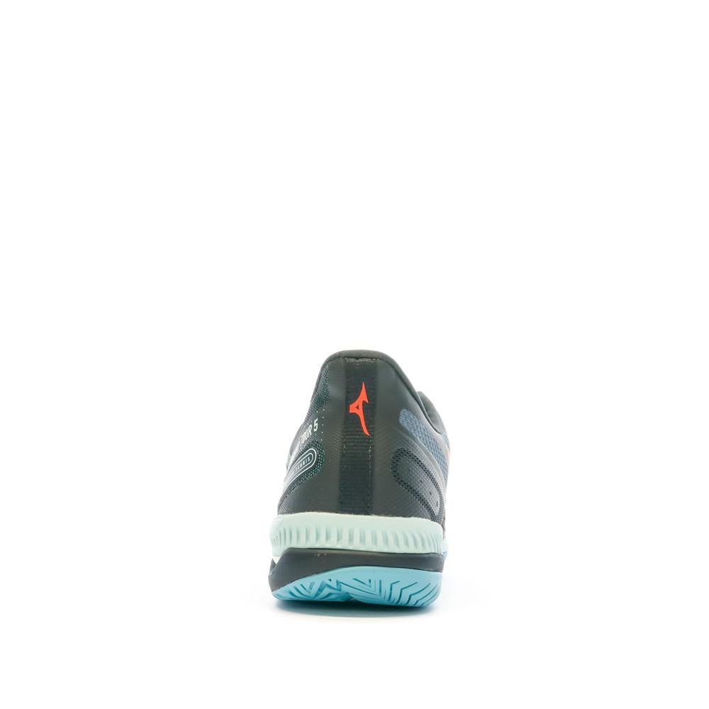 Mizuno Chaussures de Tennis Noires Homme Mizuno Wave Exceed