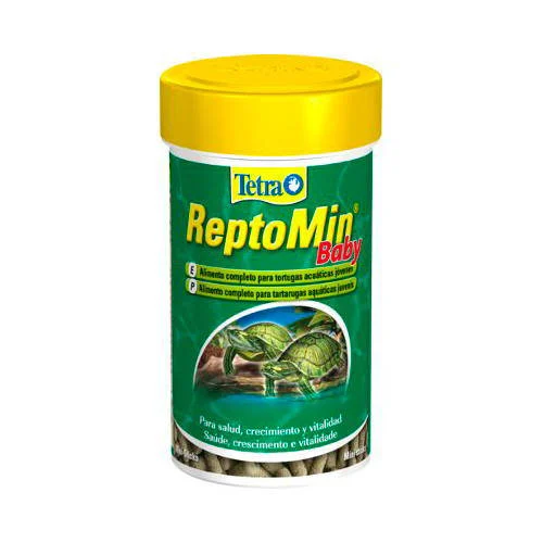 Ração para Tartarugas Aquáticas Bebês Tetra ReptoMin da San Dimas