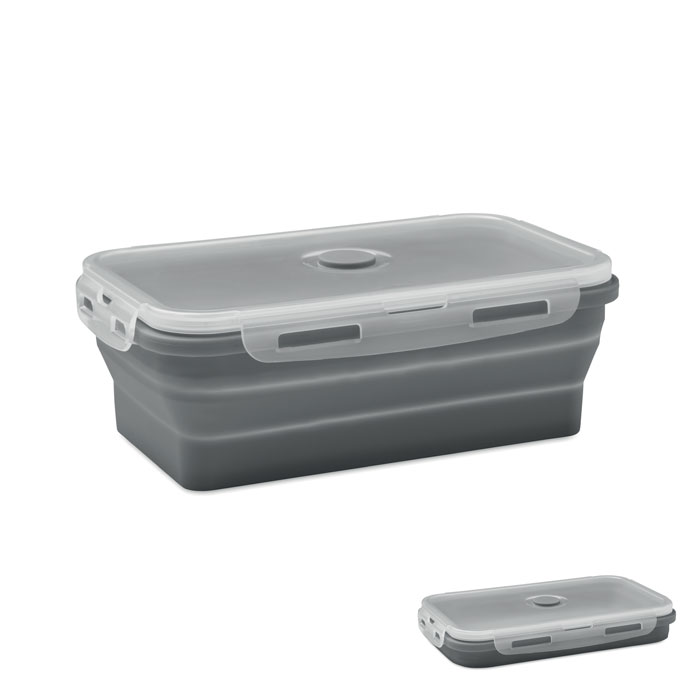 GiftRetail MO2549 - KOLAPSO Lunchbox en silicone pliable