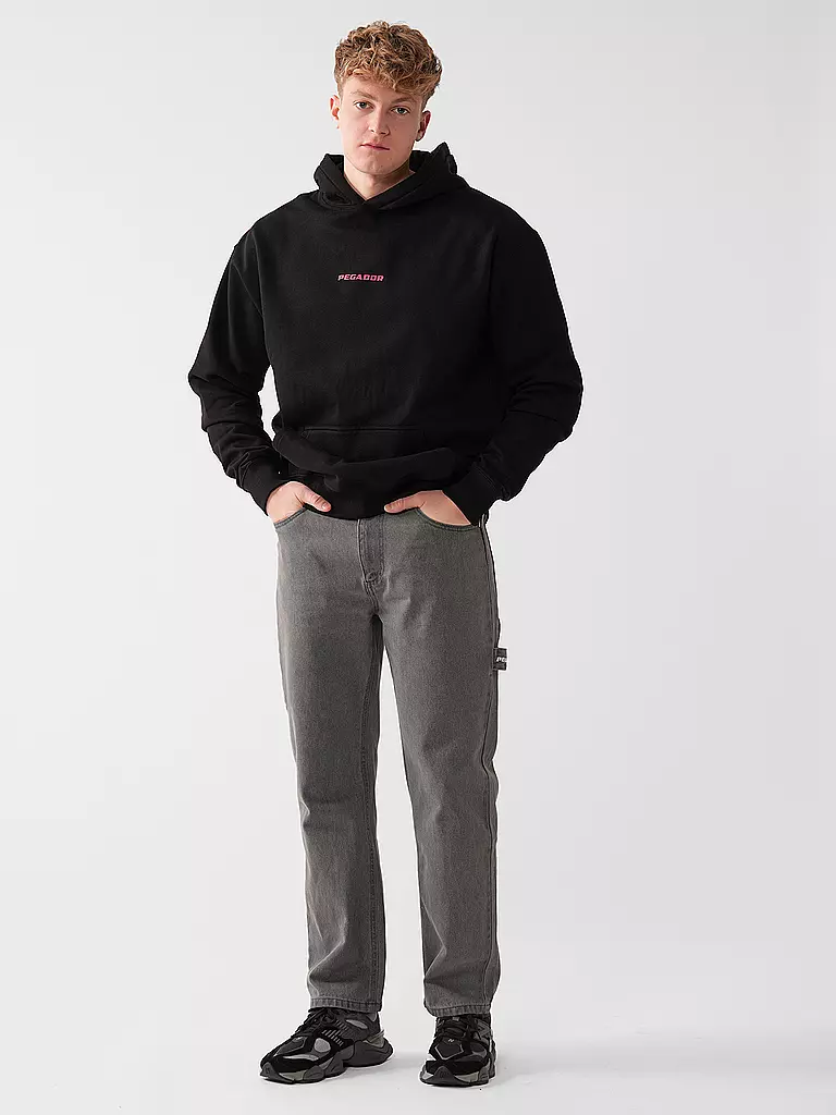 PEGADOR Kapuzensweater - Hoodie COLNE  schwarz