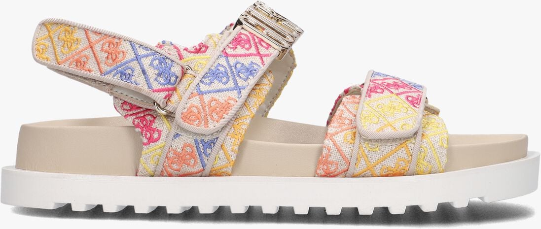 GUESS multi guess sandalen fabelis