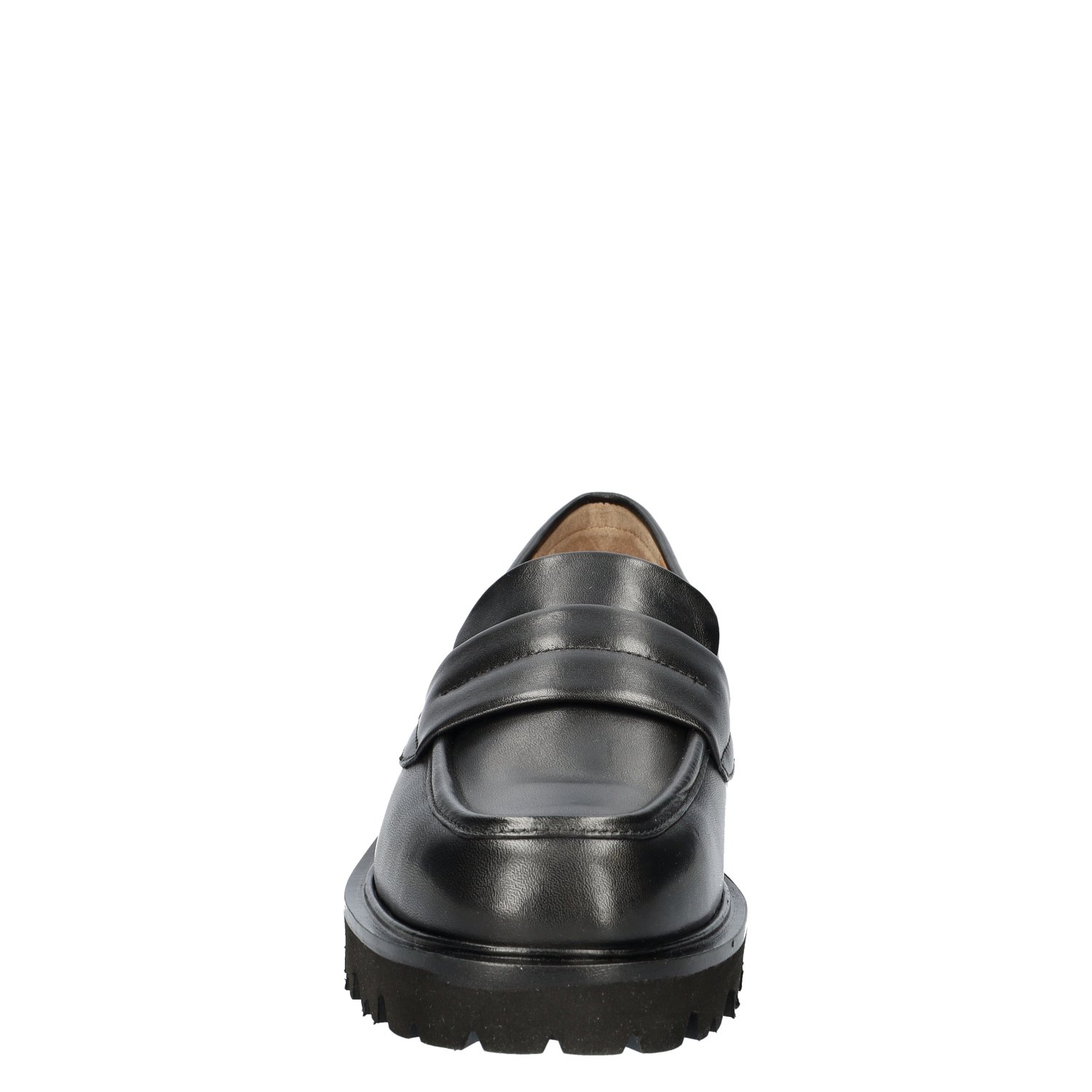 Unisa Fragata dames loafer Unisa Zwart