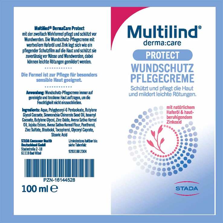 Multilind Dermacare Protect Pflegecreme, 200 ml