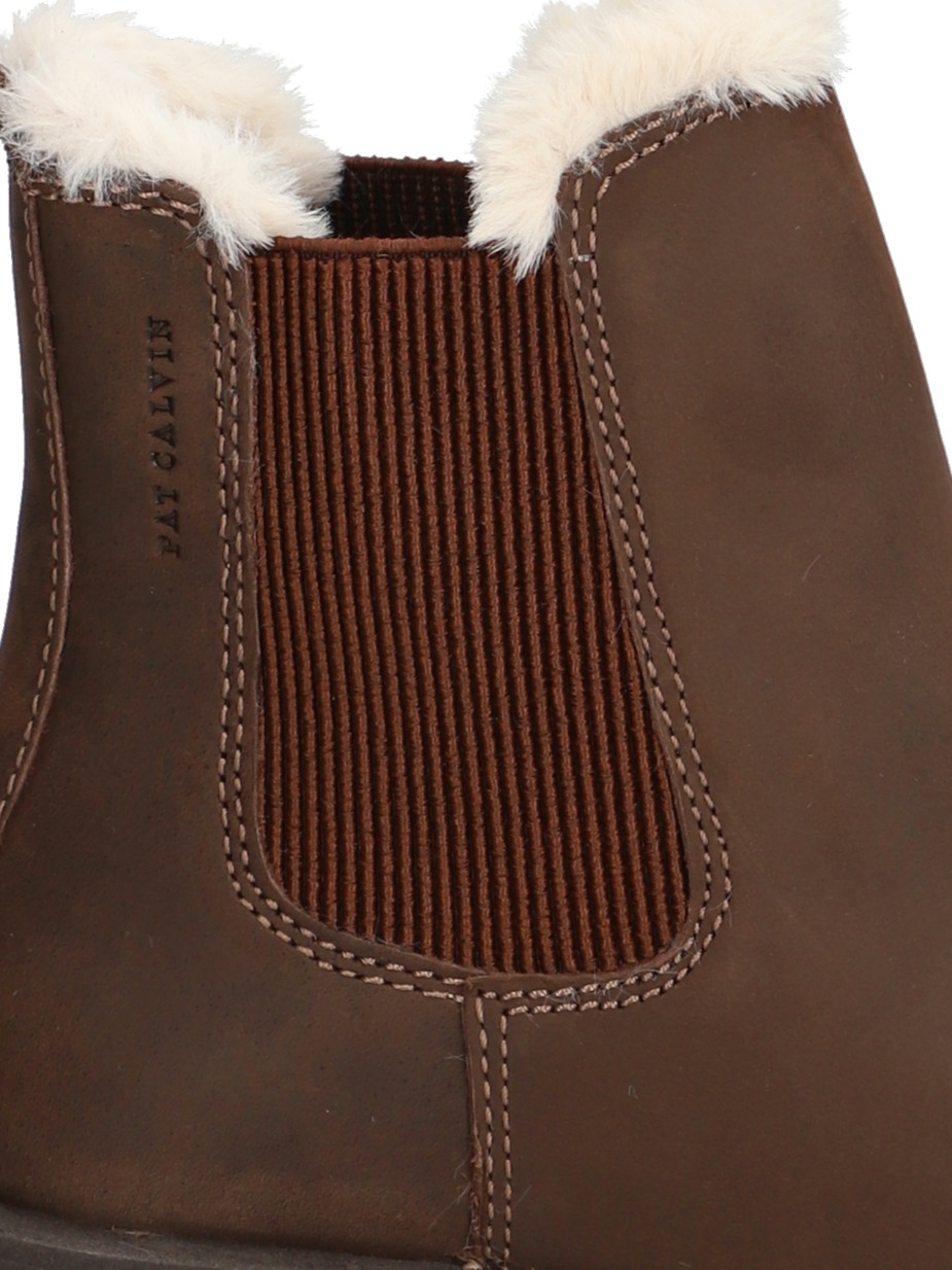 Nubukleder Chelsea Boot