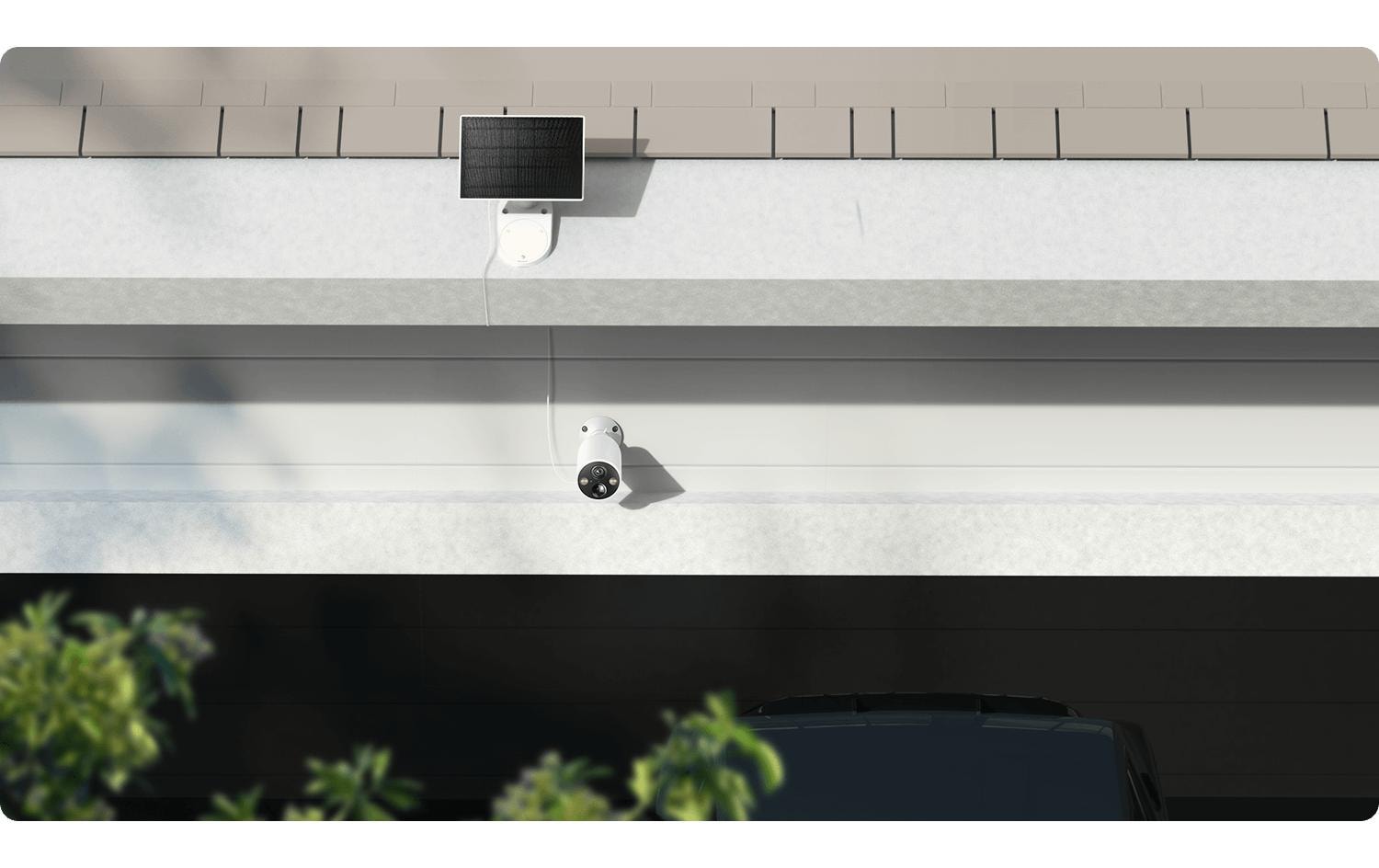 Netzwerkkamera Tapo C425 inkl. Solarpanel Tapo A201Solarbetriebenes Sicherheitskamera-Kit