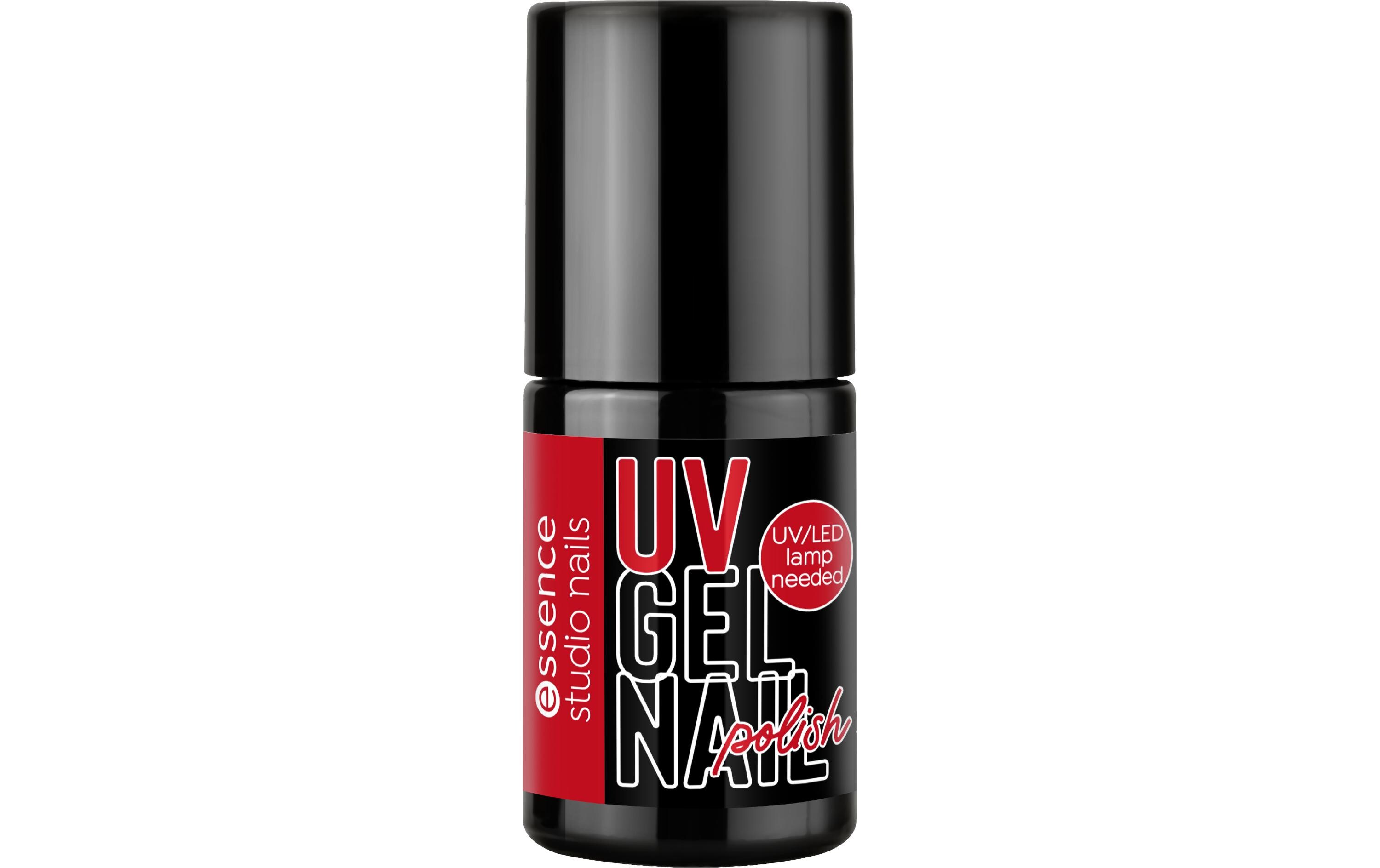 Nagellack Studio Nails UV Gel Nail 105 flamenco, baby!Langanhaltender UV-Gel-Nagellack in leuchtendem Rot