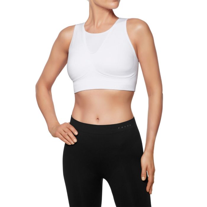 Falke Dame BH Bra Top Cup A/B Hvid
