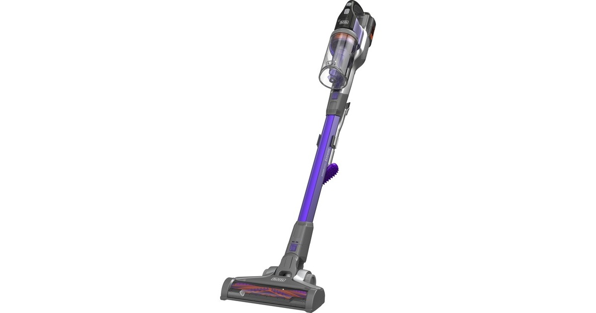 BLACK+DECKER36V 4-in-1 PowerSeries Extreme PET steelstofzuiger  (Paars)