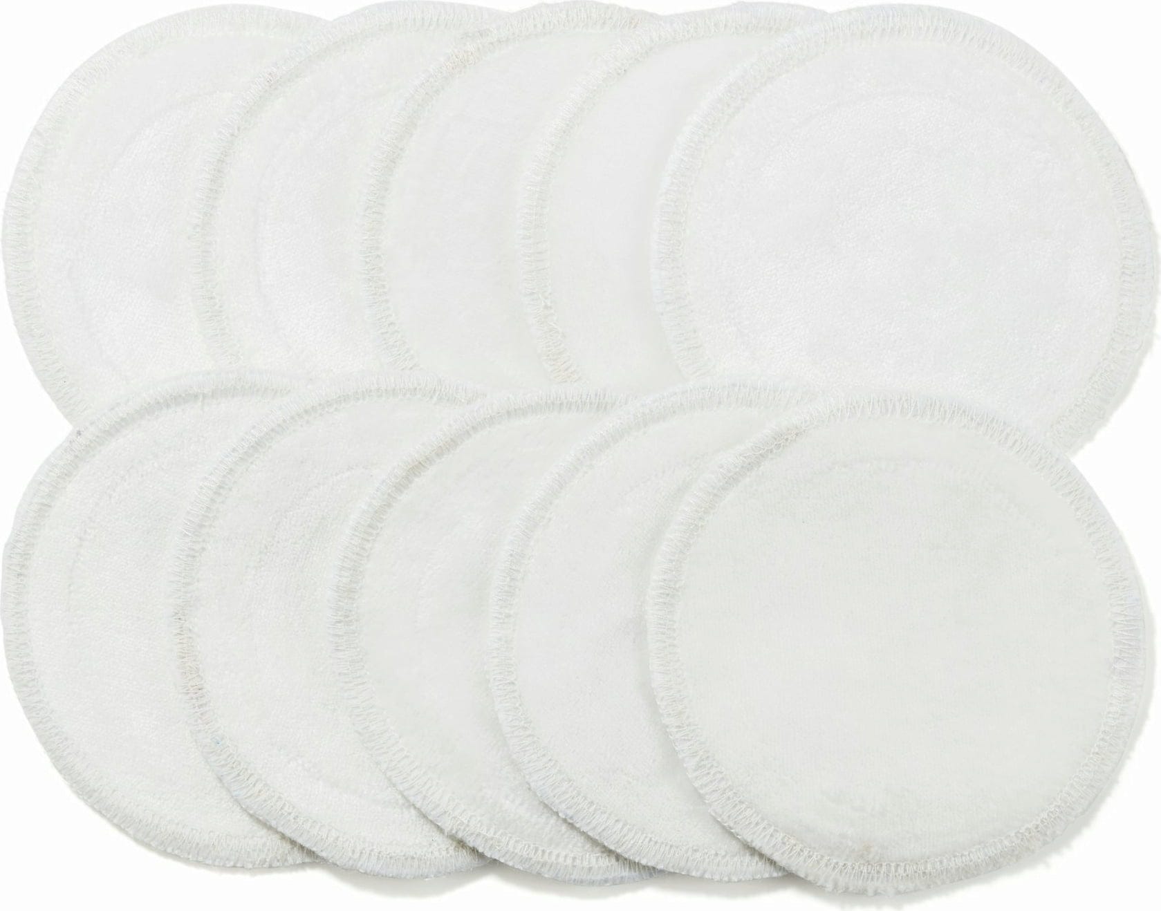 Nourish London  Reusable Bamboo Cleansing Pads, 10 Stk