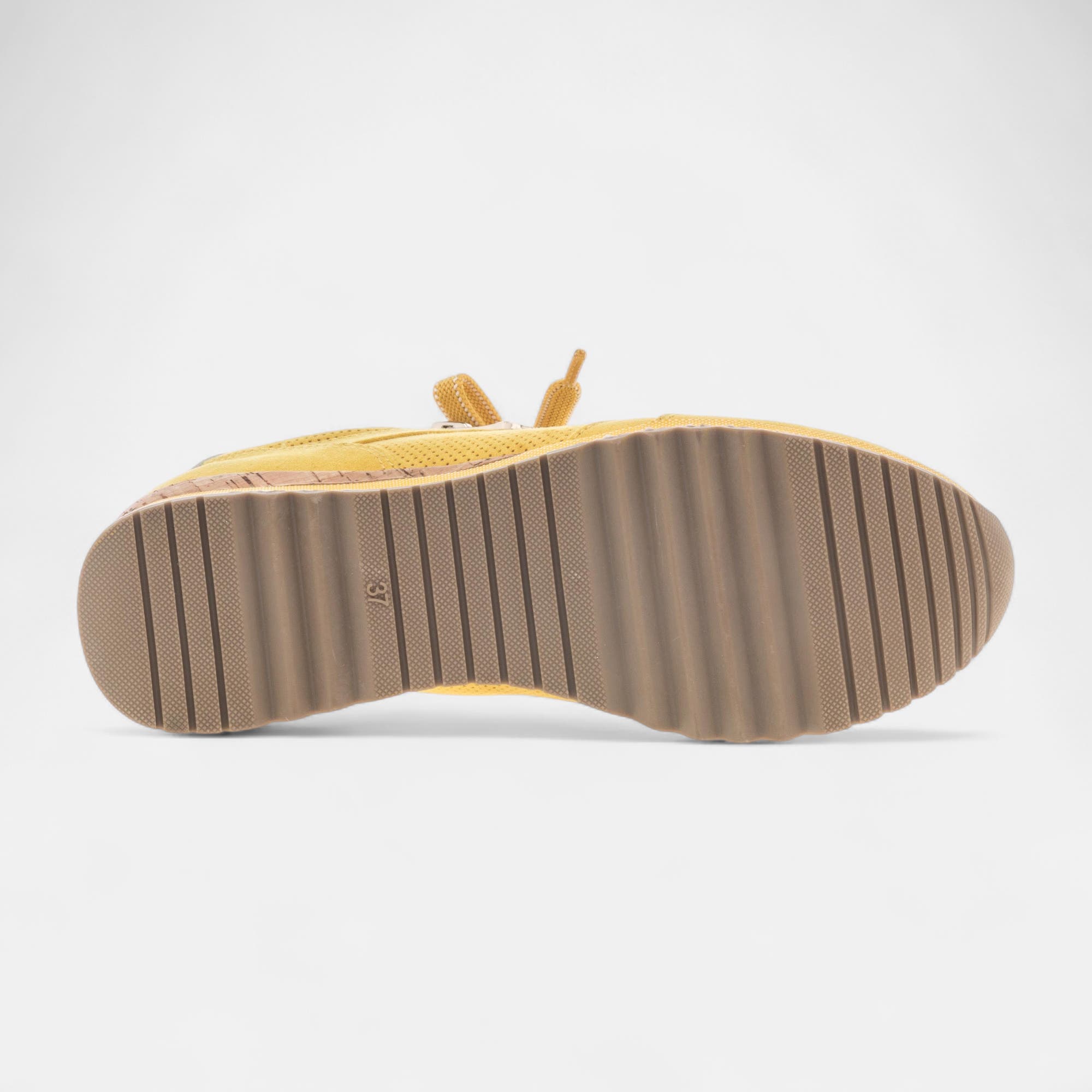 Baskets basses Femme jaune