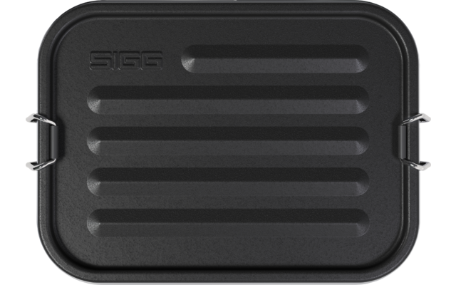 SIGG Gemstone Box Edelstahl Brotdose auslaufsicher 19,3 x 14,3 x 6,4 cm