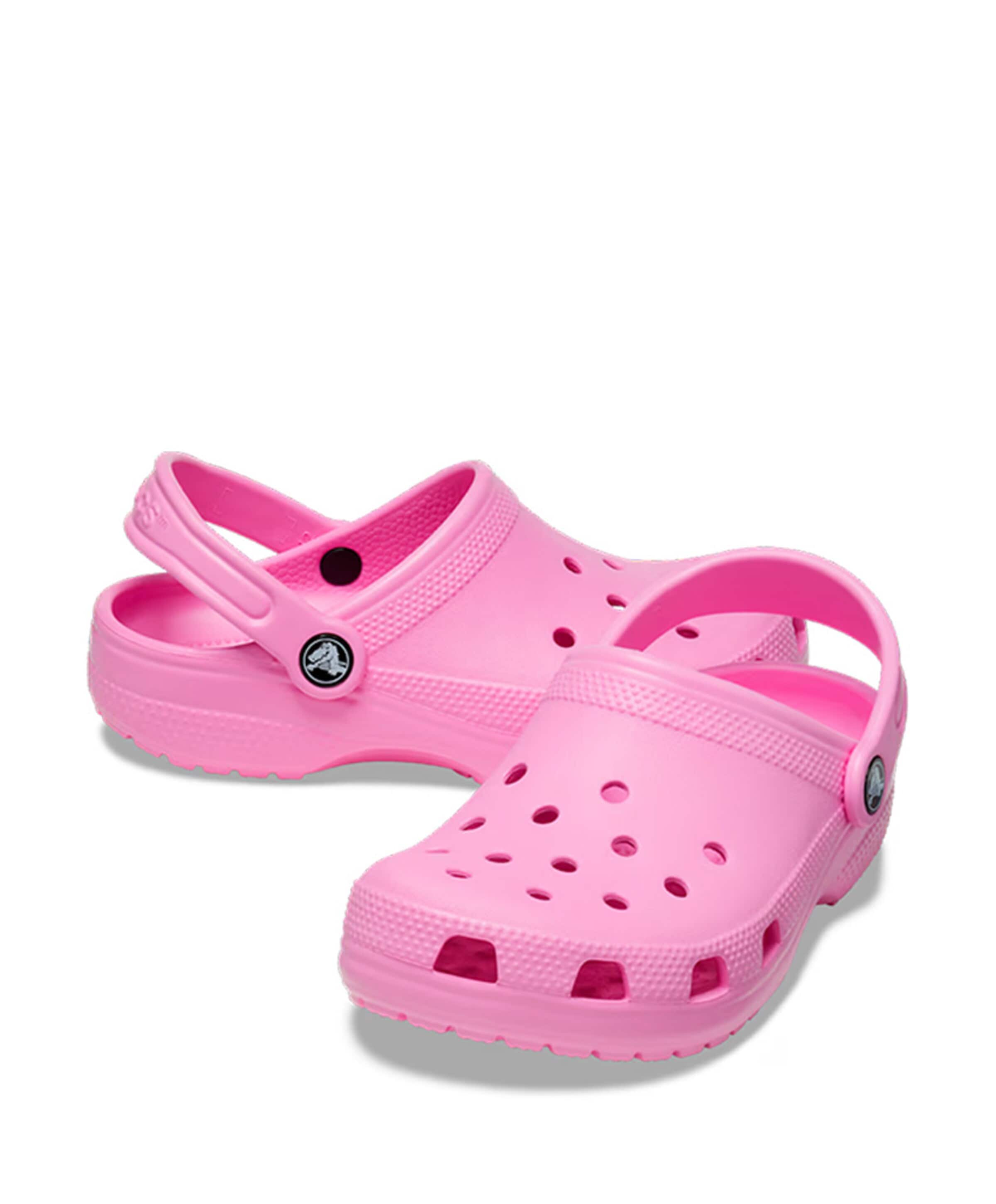 Crocs Classic Clog K uniseks slippers  roze