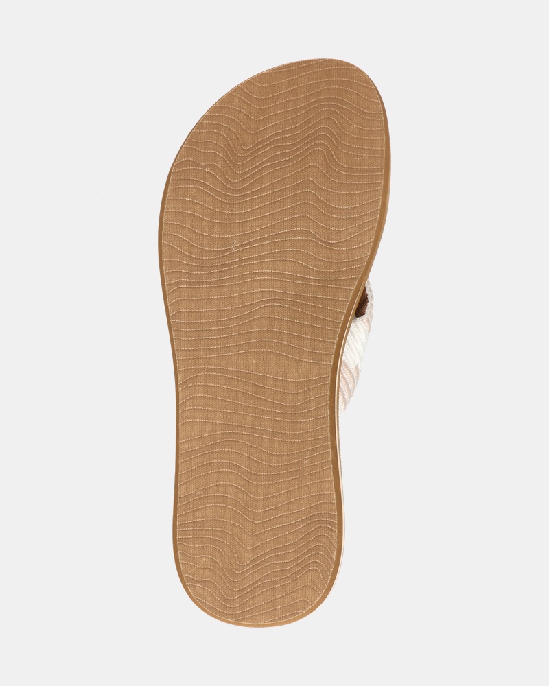 Reef Spring Woven Slippers  - beige