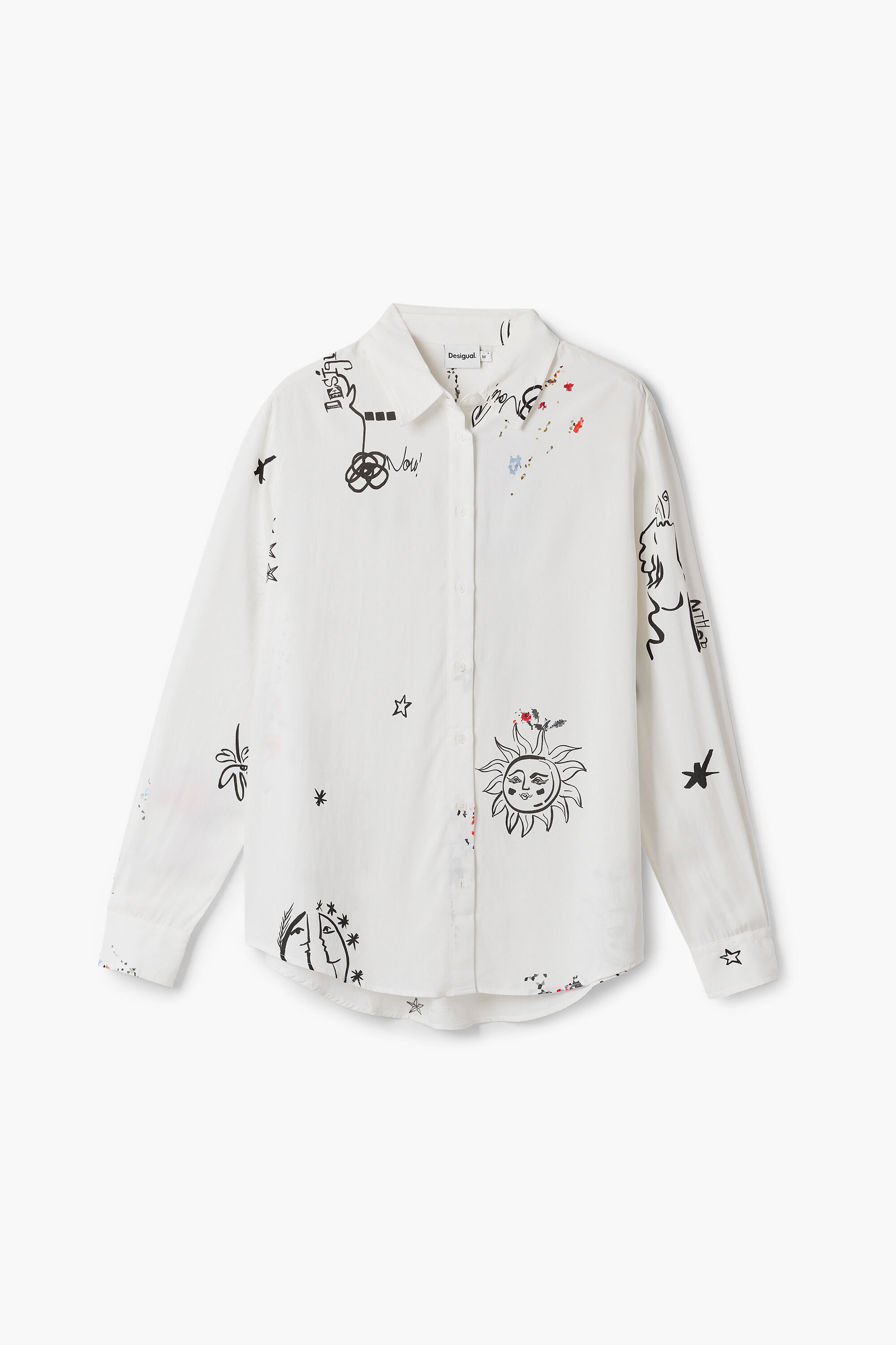Camisa estampada