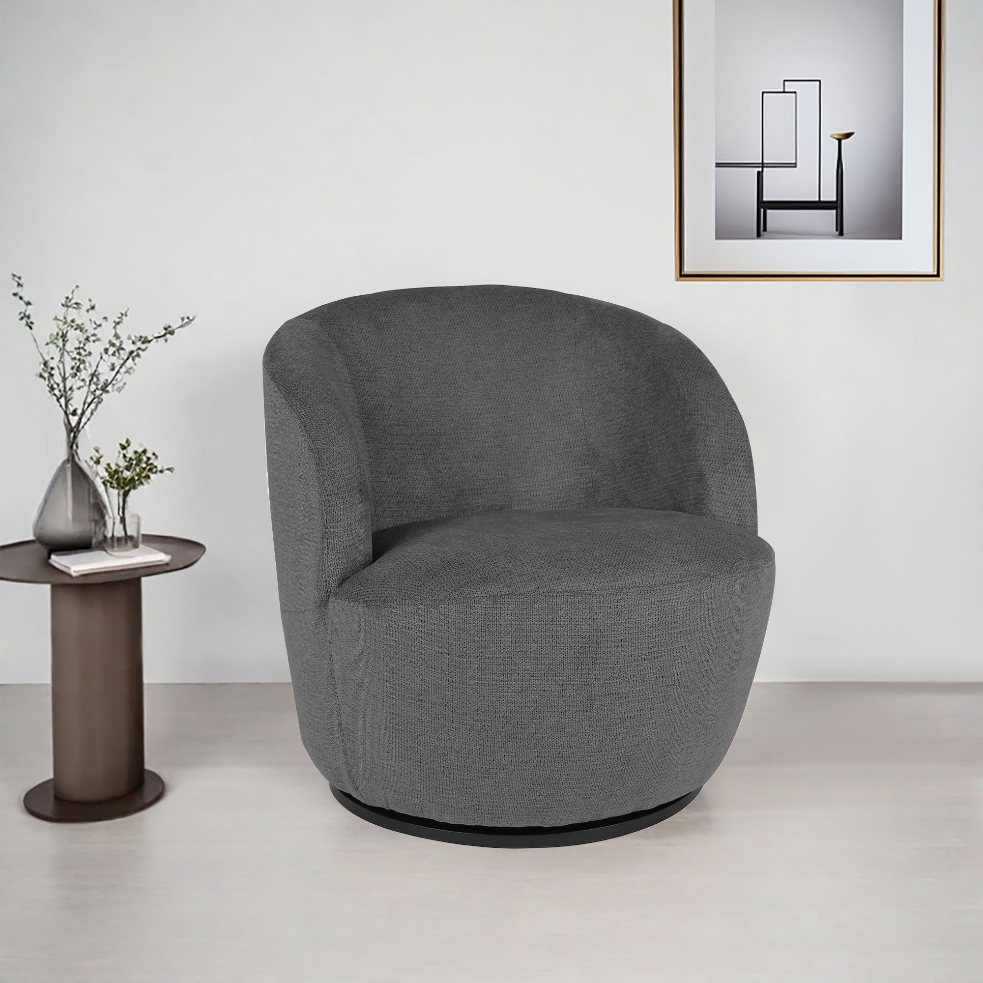GOODproduct Drehsessel »FRAZEE« Lese-Sessel, TV-Sessel, Loungesessel
