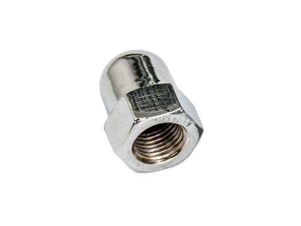 Universal Antirust Akselmøtrik, 9mm