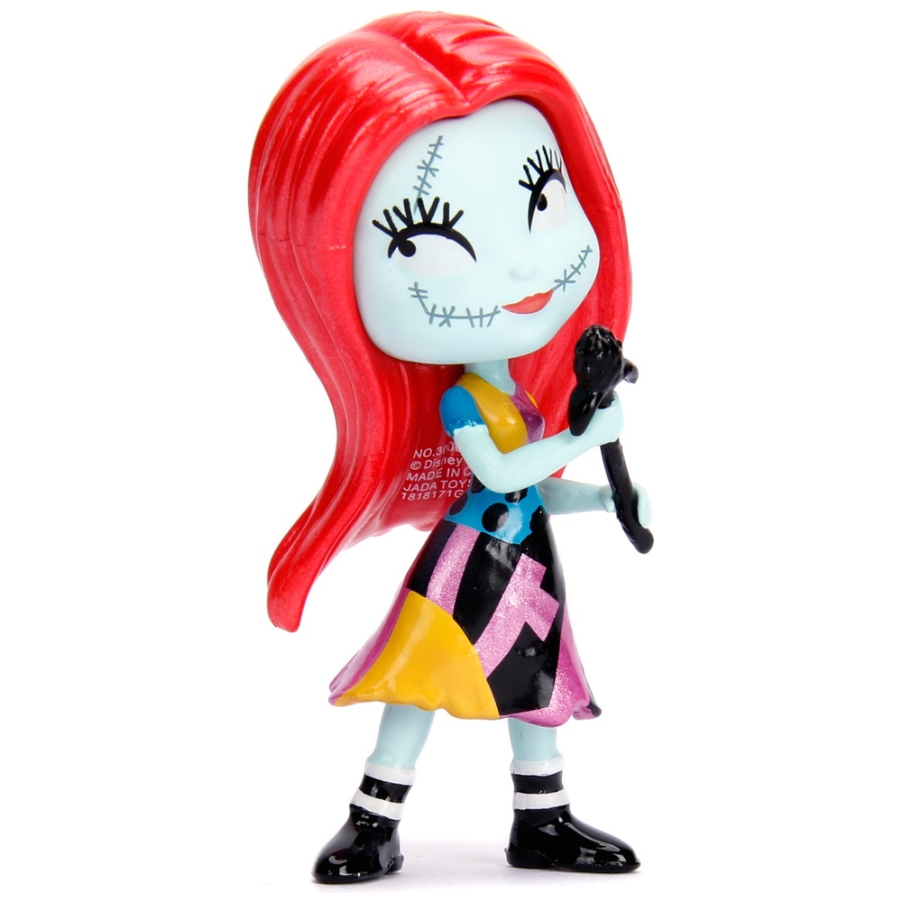 Nightmare Before Christmas 6cm Diecast Figuren 4er-Pack