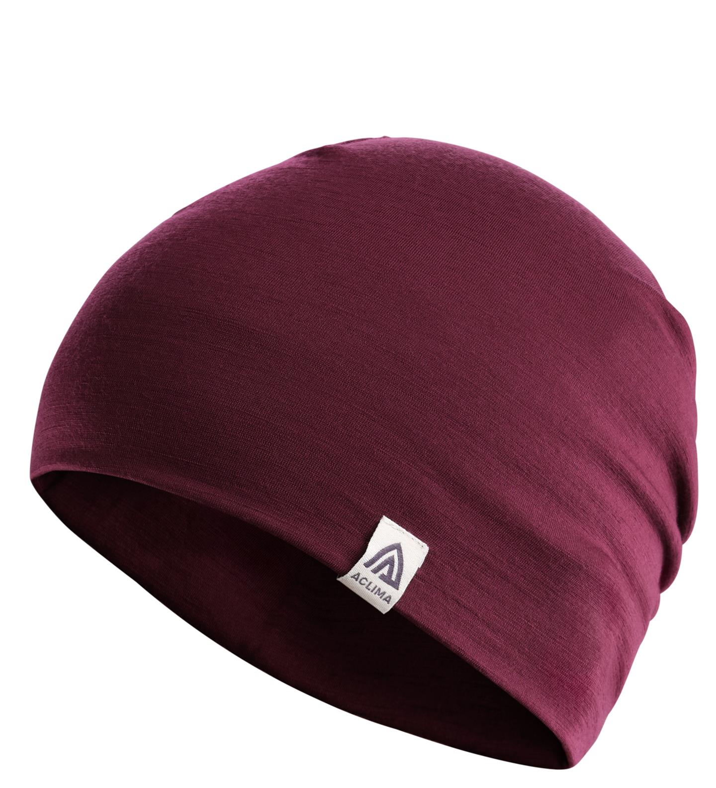 Aclima LightWool Relaxed Beanie, Unisex<br>Superlett og behagelig lue i 100% merinoull!