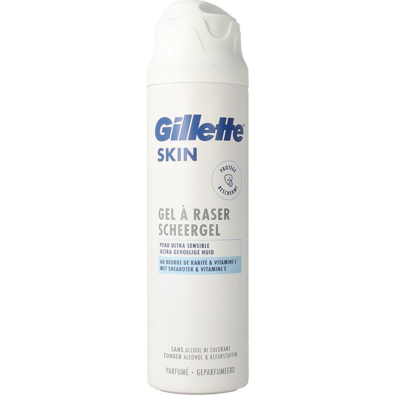 Gillette Skinguard Ultra Sensitive Scheergel 200 ML