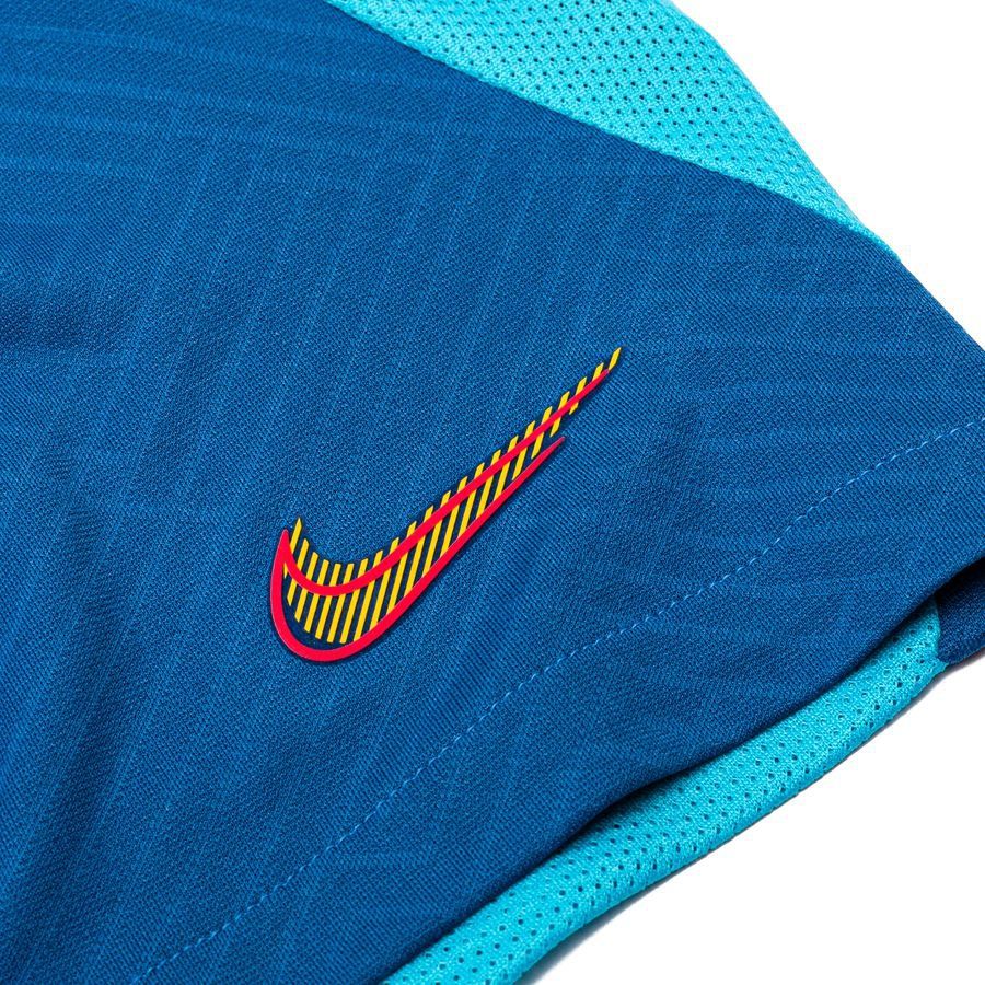 Nike Short d'Entraînement Dri-FIT Strike - Bleu/Bleu/Rouge foncé