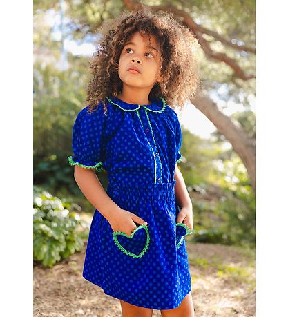Bonton Hemd - Aida - Pois Bleu