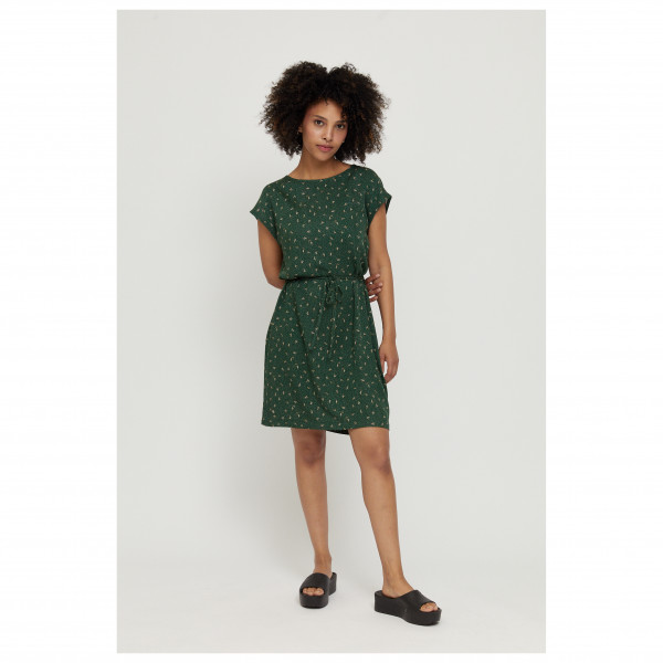 Mazine - Women's Printed Viscose Mini Dress - Robe