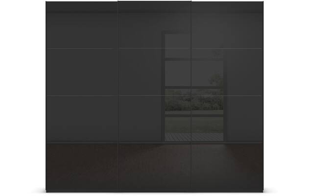 Kledingkast Finca Glans Glas